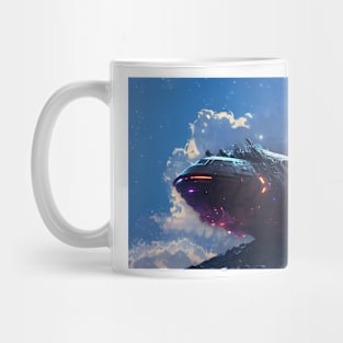 Alien landing Mug